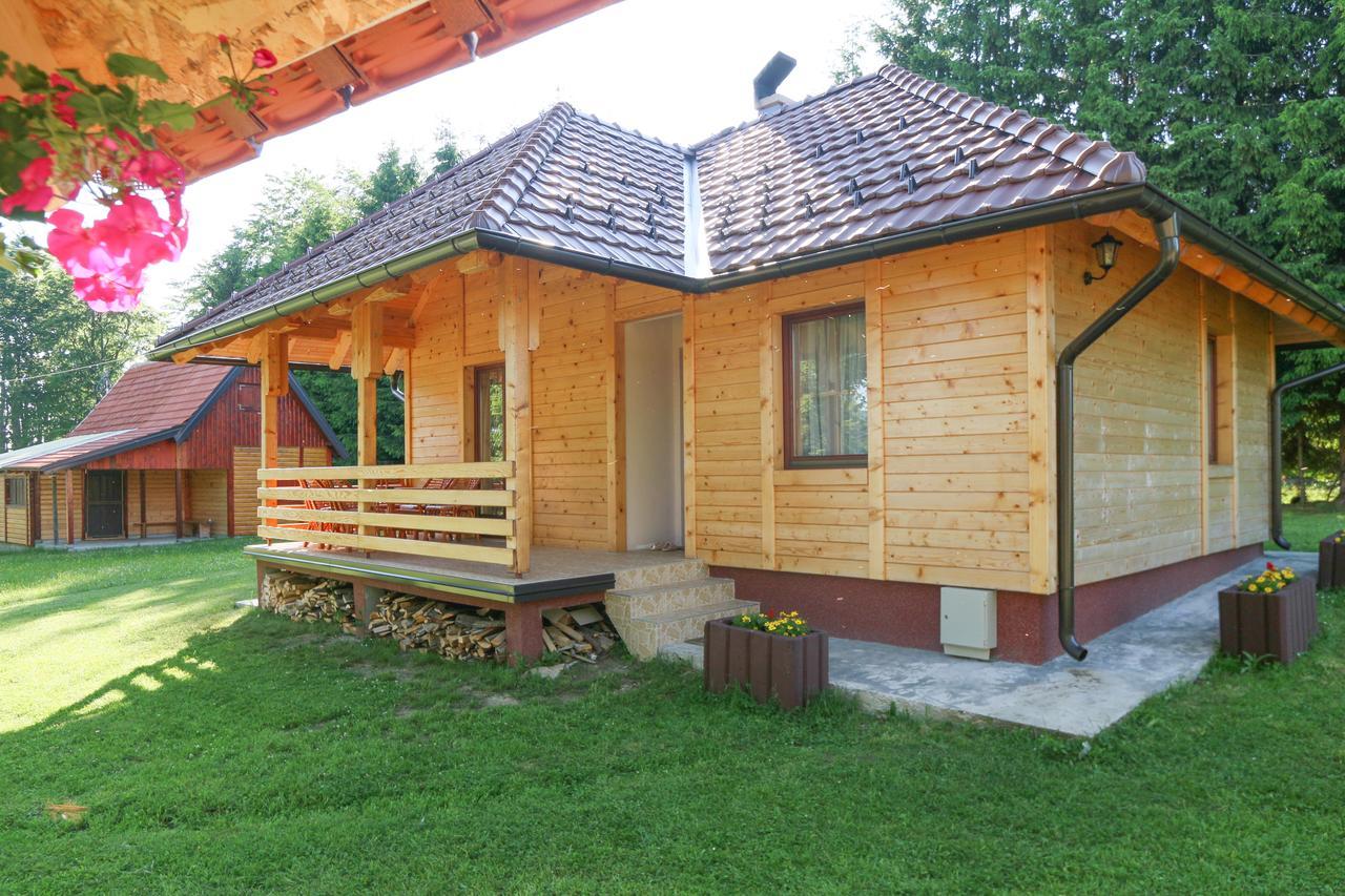 Vile Stefan Zaovine Exterior foto